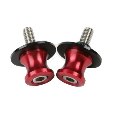 Упоры для подката 6мм красные