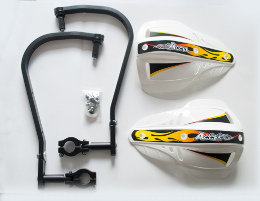 Захист рук ACCEL HGS01BK/WH 22mm