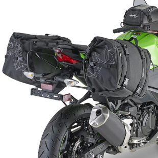 Крепления под боковые сумки  KAWASAKI Ninja 400 (18-19), Z 400 (19-20) -  KAPPA   TE4127K