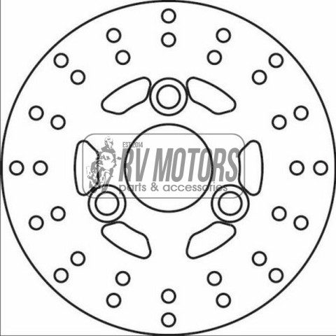 Тормозной диск BREMBO BRM 68B40710