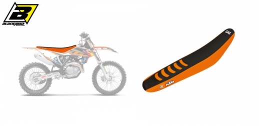 Обшивка сидіння KTM SX/SXF '19-'20, EXC '20 BLACKBIRD DOUBLE GRIP 3 E1528H