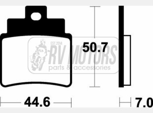 Тормозные колодки SBS 171HF