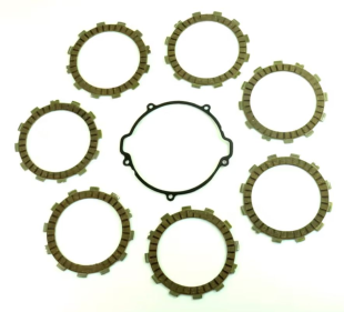 Фрикционные диски сцепления HUSQVARNA CR150 '11, CR/WR 125 '10-'13  ATHENA P40230034