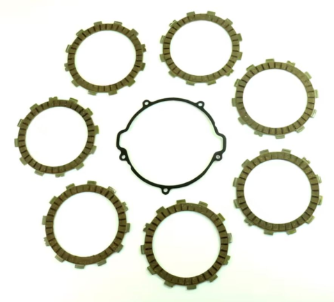 Фрикционные диски сцепления HUSQVARNA CR150 '11, CR/WR 125 '10-'13  ATHENA P40230034