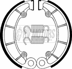 Тормозные колодки SBS 2046