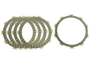 Фрикционные диски сцепления HONDA XL 250R '81-'83, CB 250RS '81-'84 (F1629) (EBS1153) PSYCHIC MC-03718C