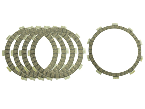 Фрикционные диски сцепления HONDA XL 250R '81-'83, CB 250RS '81-'84 (F1629) (EBS1153) PSYCHIC MC-03718C