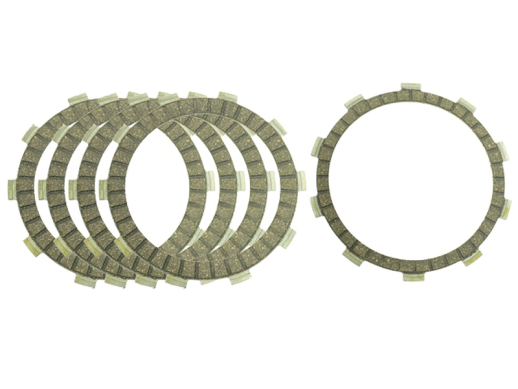 Фрикционные диски сцепления HONDA XL 250R '81-'83, CB 250RS '81-'84 (F1629) (EBS1153) PSYCHIC MC-03718C