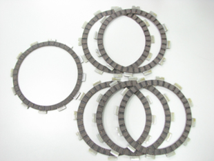 Фрикционные диски сцепления SUZUKI DR 600 85-89, LS650 87-97 (F1975) (EBS3359) PSYCHIC MC-03831C