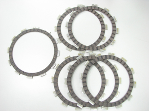 Фрикционные диски сцепления SUZUKI DR 600 85-89, LS650 87-97 (F1975) (EBS3359) PSYCHIC MC-03831C