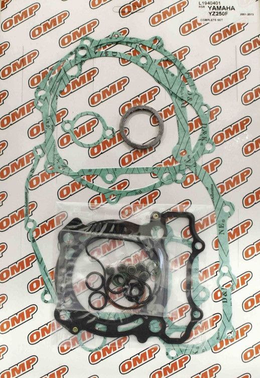 Повний комплект прокладок YAMAHA YZF250 &#39;01-&#39;13 OMP L1940401