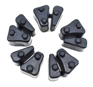 Демпферные резинки задней звезды Honda 06410-MBB-000