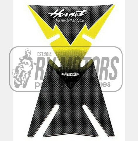 Наклейка на бак Harris 11947-HORG сірий/жовтий