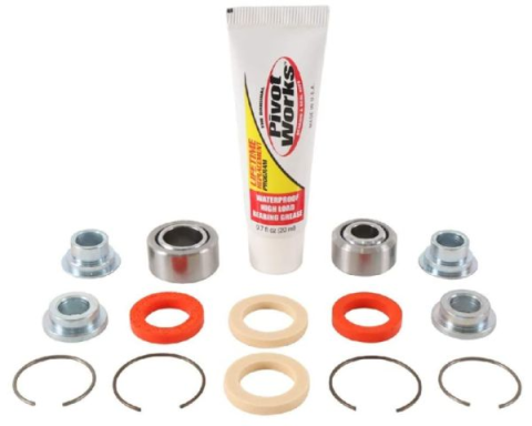 Ремкомплект амортизатора YAMAHA YZ 125 (92-93) PIVOT WORKS PWSHKY05021