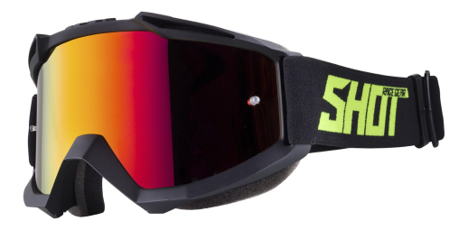 Маска крос SHOT IRIS SOLID A0D-29B1-A09