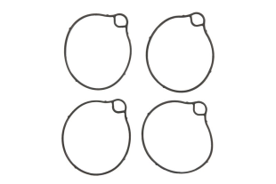 Прокладка поплавковой камеры (4шт) TOURMAX FBG-415