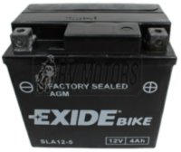 Аккумулятор EXIDE SLA12-5 = AGM12-5