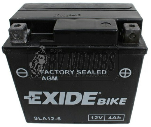 Акумулятор EXIDE SLA12-5=AGM12-5