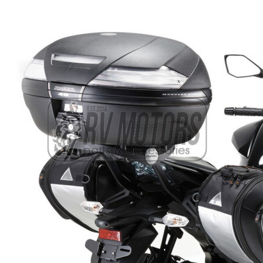 Кріплення кофра KAPPA (без майданчика) Aprilia Scarabeo 125-200 (11-15) KR6701