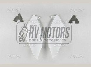 Боковой пластик HONDA CRF 250R '18,CRF 450R/RX '17-'18 UFO HO04684041