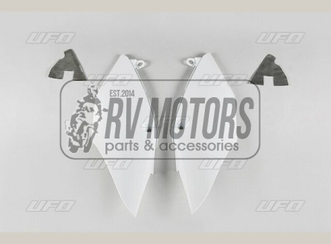 Боковой пластик HONDA CRF 250R '18,CRF 450R/RX '17-'18 UFO HO04684041