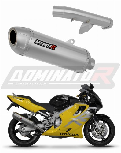 Прямоток Honda CBR 600 F4 1999 - 2000 DOMINATOR S6 
