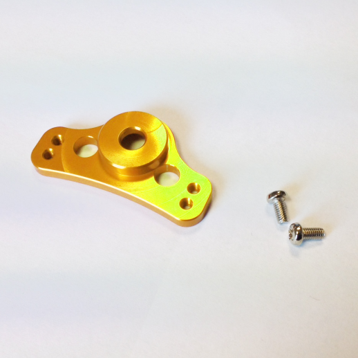 Держатель счётчика моточасов ACCEL цвет жёлтый HMB01G