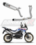 Полная система выхлопа Honda XL 750 TRANSALP 2023 DOMINATOR MX2 