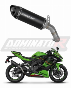 Прямоток Kawasaki ZX-4R / RR 2023 - 2024 DOMINATOR HP8 черные