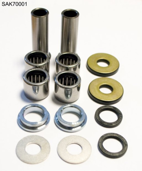 Комплект подшипников оси маятника BEARING WORX SAK70001 SUZUKI RM 85 03-16 (28-1089)