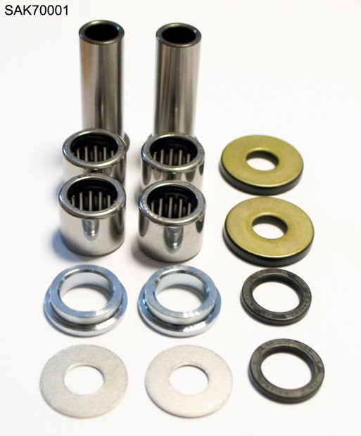 Комплект підшипників осі маятника BEARING WORX SAK70001 SUZUKI RM 85 03-16 (28-1089)