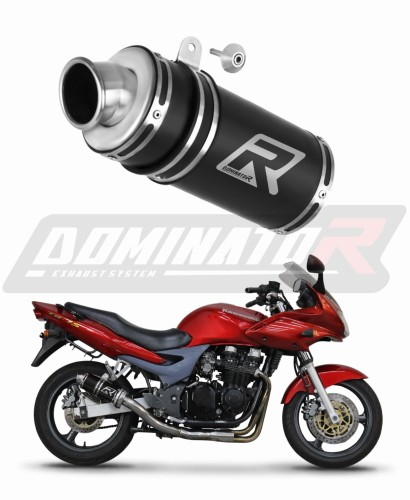 Прямоток Kawasaki ZR7 / ZR7S 1999 - 2004 DOMINATOR GP1 черный