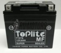 Аккумулятор TOPLITE TTZ7S