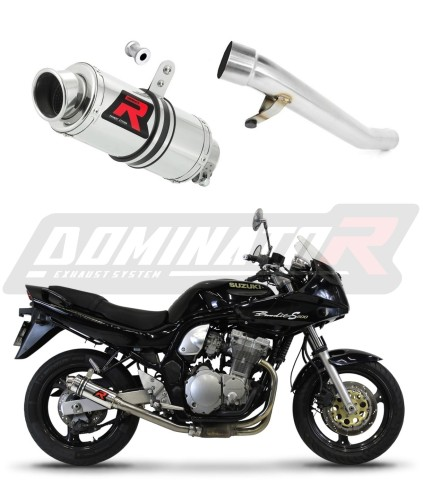 Прямоток Suzuki GSF BANDIT N / S 600 1995 - 1999 DOMINATOR GP1