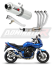 Полная система выхлопа Suzuki GSF 650 BANDIT N / S 2005 - 2006 DOMINATOR круглый