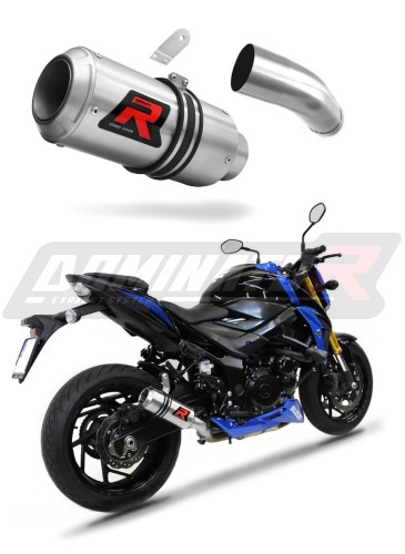 Прямоток Suzuki GSX-S 750 2017 - 2020 DOMINATOR GP