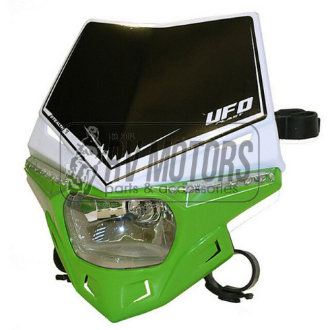 Обтекатель с фарой Кросс UFO PF01715W026