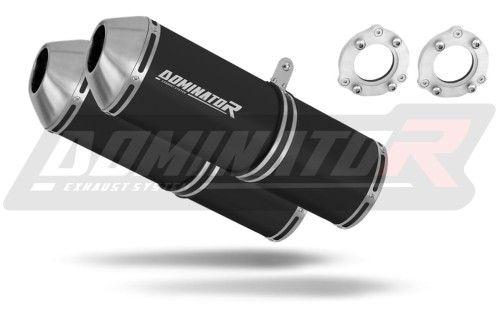 Прямоток SUZUKI TL 1000 R 1997-2000 DOMINATOR OVR черный