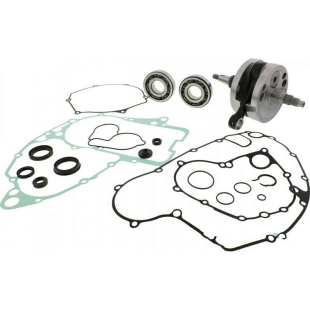 Коленвал (+прокладки и подшипники) SUZUKI RMZ 450 '05-'07 (HR4077) WISECO WWPC142