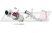 Полная система выхлопа Yamaha YBR 125 2000 - 2008 DOMINATOR GP1