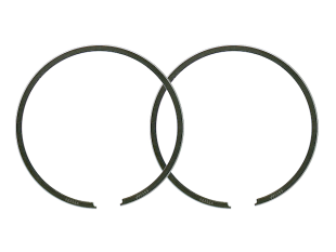 Поршневые кольца KTM 125SX '01-'16, 125EXC '01-'16 (54,00mm) NAMURA NX-70029R