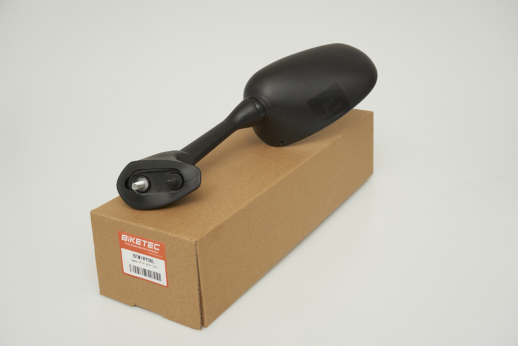 Зеркало YAMAHA R6 (00-02) R1 (00-01) левое BIKETEC BTMIRY08L