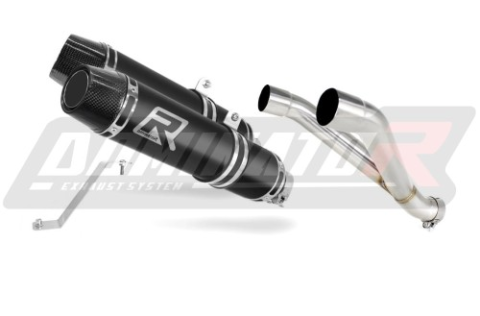 Прямоток Yamaha MT 03 660 2006 - 2013 DOMINATOR HP3 черный