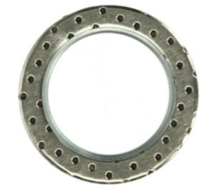 Прокладка выхлопного коллектора YAMAHA DT 100 '74-'93, DT 175 '74-'85, DT 125 '74-'06, IT 175 '77-'85, MX 100/125/175 '74-'75, TDR 125 '88-'93, TY 175 '79-'85, YZ 125 '74-'78 (OEM:1521461300; 3PA1461310) Athena S410485012039