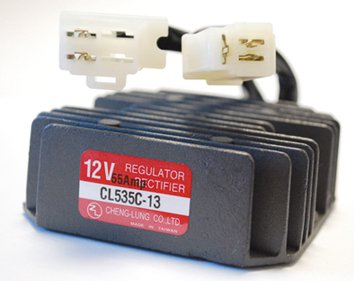 Регулятор напряжения (55A) SUZUKI GS500E/SV/LS  CL REGULATORY CL535C-13
