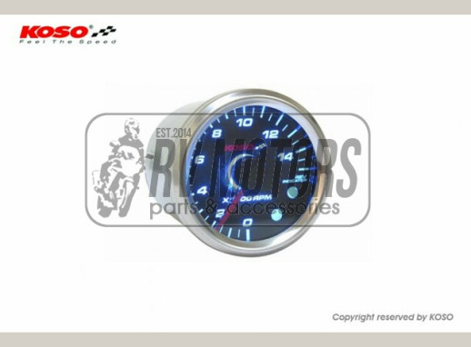 Універсальний спідометр KOSO BA481B15