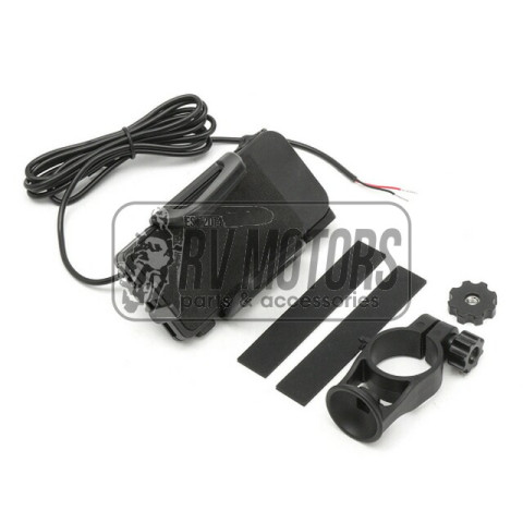 Крепление смартфона на руль с USB зарядкой C-002