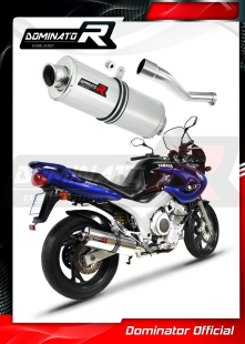 Прямоток DOMINATOR YAMAHA TDM 850 1996 - 2001 правый, овальный