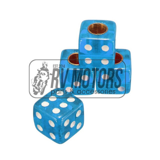 Ковпачки ніпеля кубики смарагдові