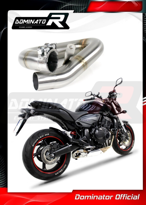 Выхлопной коллектор DOMINATOR HONDA CB 600F HORNET PC41 DECAT 2007 - 2013